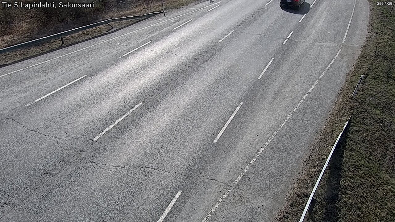 Weather Camera Image Road 5 Lapinlahti, Salonsaari, Lapinlahti, Pohjois-Savo