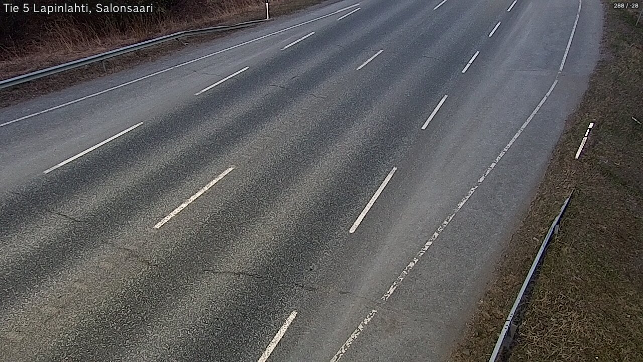 Kelikamerat Kuva Tie 5 Lapinlahti, Salonsaari, Lapinlahti, Pohjois-Savo