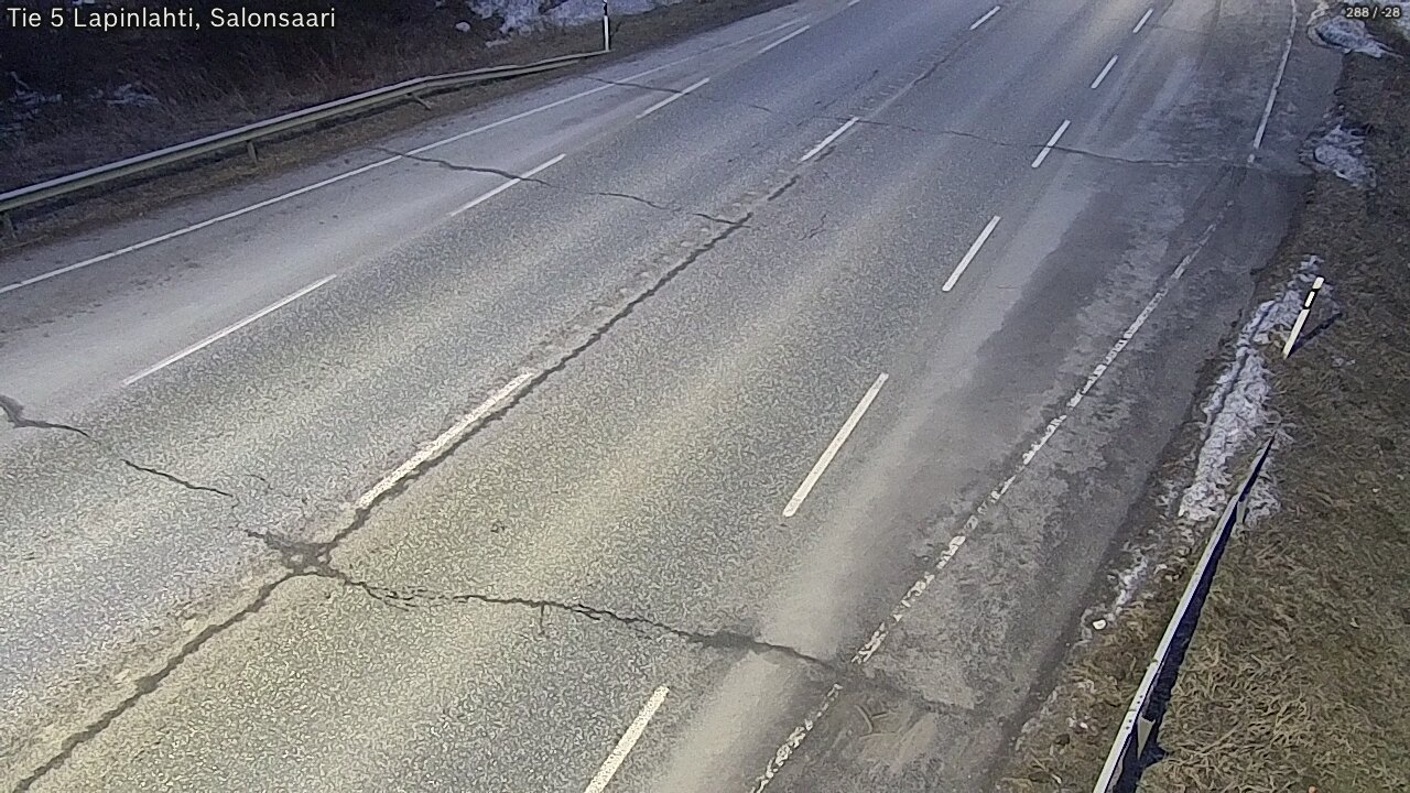 Kelikamerat Kuva Tie 5 Lapinlahti, Salonsaari, Lapinlahti, Pohjois-Savo