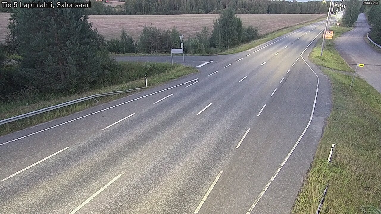 Kelikamerat Kuva Tie 5 Lapinlahti, Salonsaari, Lapinlahti, Pohjois-Savo
