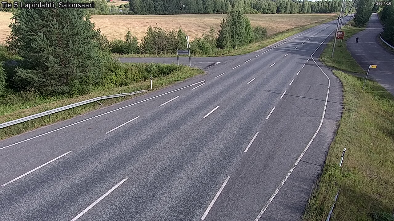 Kelikamerat Kuva Tie 5 Lapinlahti, Salonsaari, Lapinlahti, Pohjois-Savo