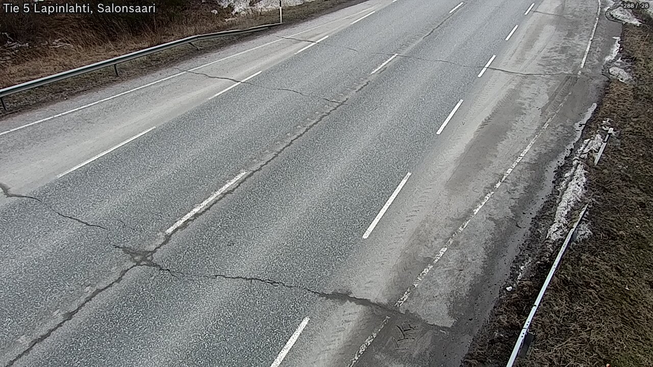 Kelikamerat Kuva Tie 5 Lapinlahti, Salonsaari, Lapinlahti, Pohjois-Savo