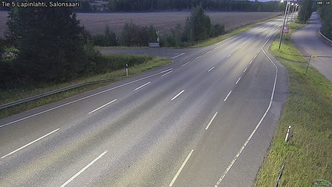 Kelikamerat Kuva Tie 5 Lapinlahti, Salonsaari, Lapinlahti, Pohjois-Savo