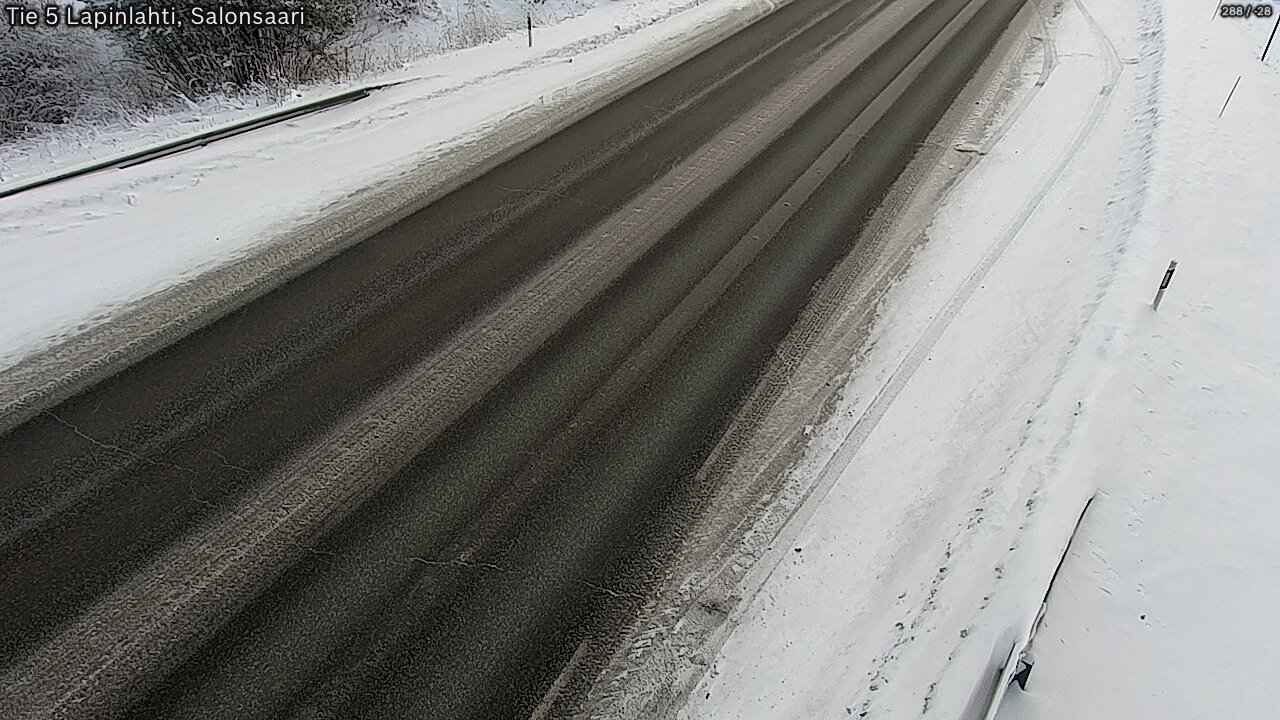 Kelikamerat Kuva Tie 5 Lapinlahti, Salonsaari, Lapinlahti, Pohjois-Savo