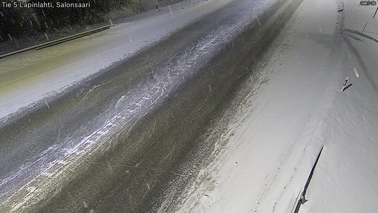 Kelikamerat Kuva Tie 5 Lapinlahti, Salonsaari, Lapinlahti, Pohjois-Savo