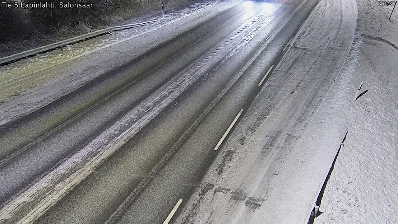 Kelikamerat Kuva Tie 5 Lapinlahti, Salonsaari, Lapinlahti, Pohjois-Savo