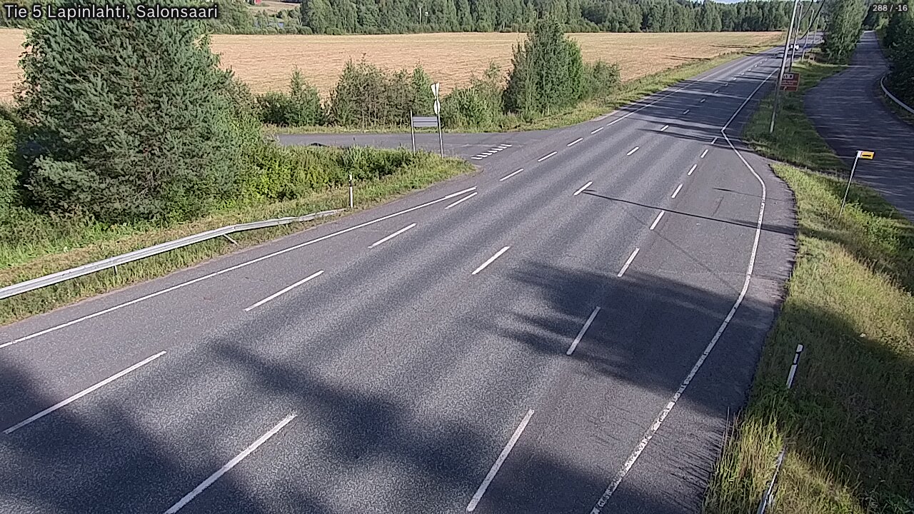 Kelikamerat Kuva Tie 5 Lapinlahti, Salonsaari, Lapinlahti, Pohjois-Savo