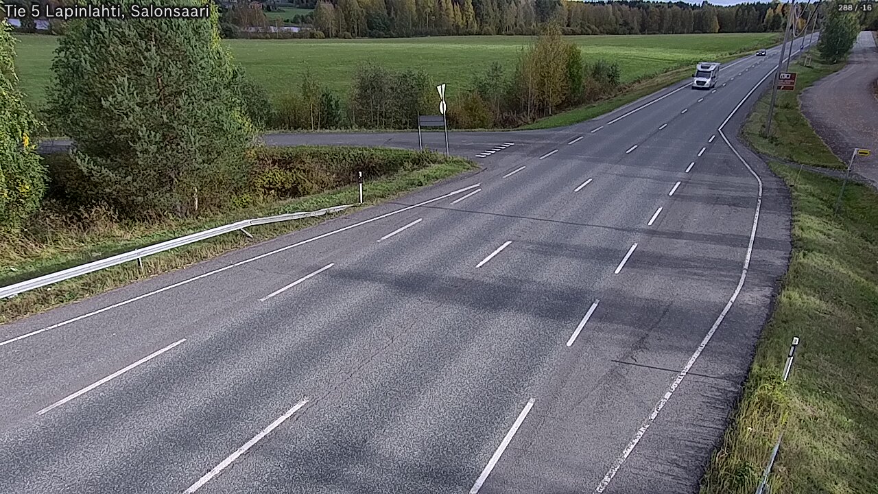 Kelikamerat Kuva Tie 5 Lapinlahti, Salonsaari, Lapinlahti, Pohjois-Savo