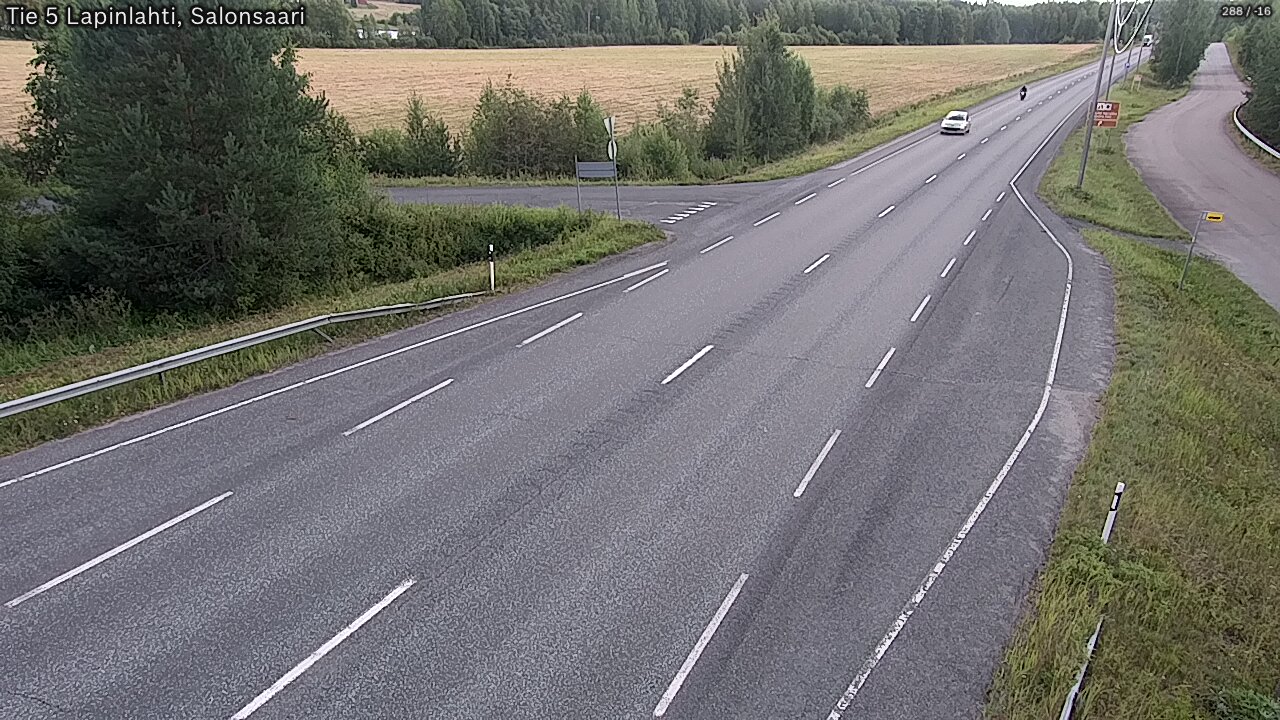 Kelikamerat Kuva Tie 5 Lapinlahti, Salonsaari, Lapinlahti, Pohjois-Savo