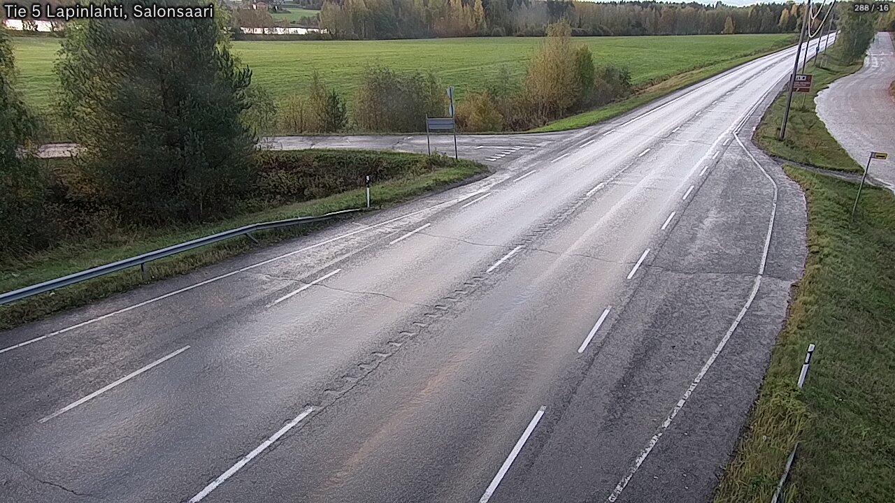 Kelikamerat Kuva Tie 5 Lapinlahti, Salonsaari, Lapinlahti, Pohjois-Savo