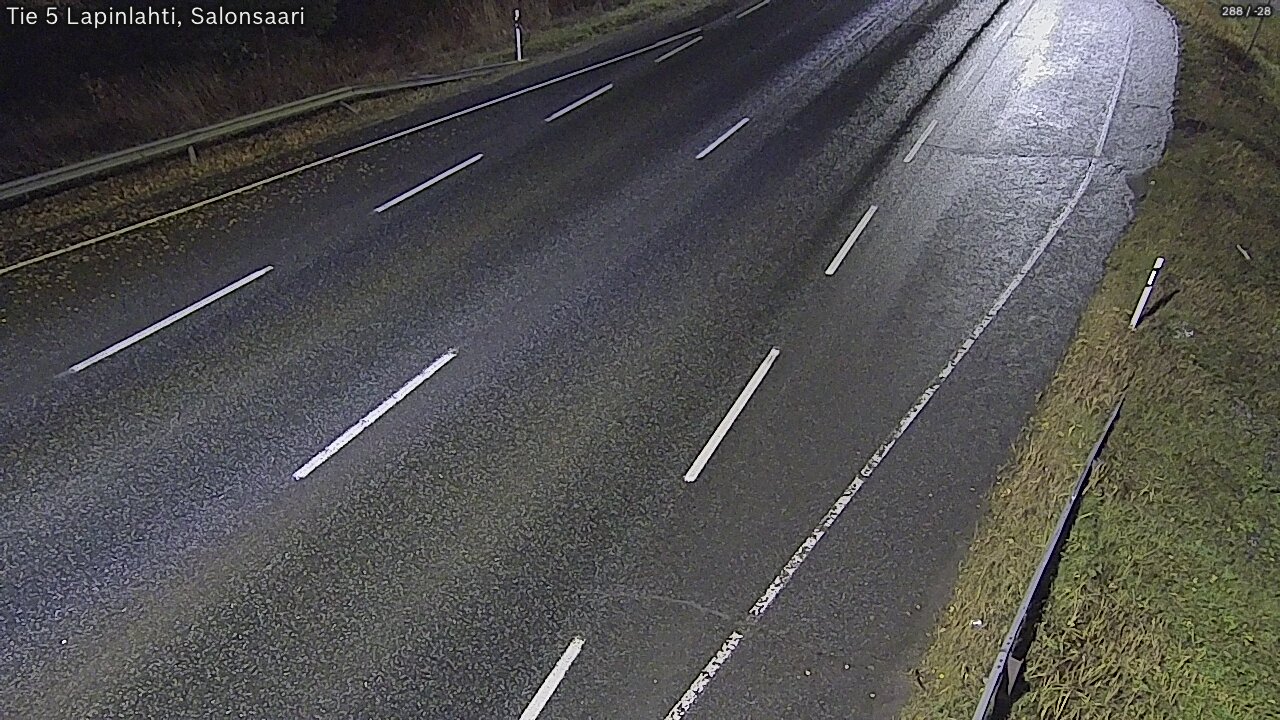 Weather Camera Image Road 5 Lapinlahti, Salonsaari, Lapinlahti, Pohjois-Savo