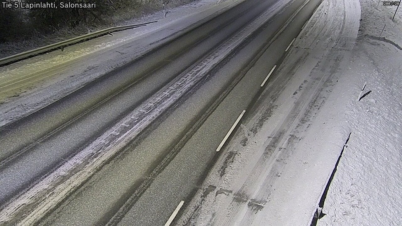 Kelikamerat Kuva Tie 5 Lapinlahti, Salonsaari, Lapinlahti, Pohjois-Savo