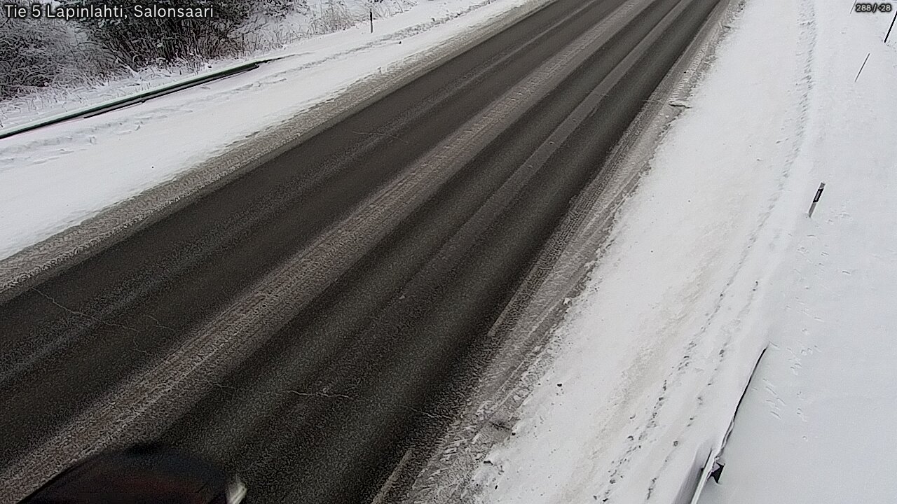 Kelikamerat Kuva Tie 5 Lapinlahti, Salonsaari, Lapinlahti, Pohjois-Savo