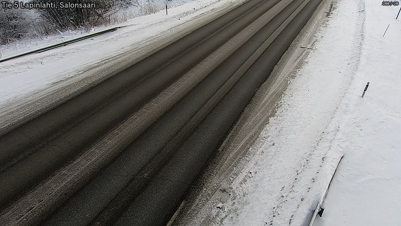 Kelikamerat Kuva Tie 5 Lapinlahti, Salonsaari, Lapinlahti, Pohjois-Savo