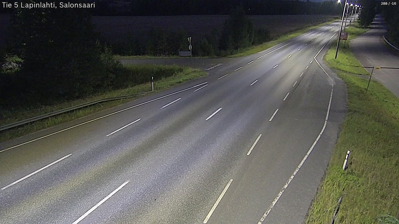 Kelikamerat Kuva Tie 5 Lapinlahti, Salonsaari, Lapinlahti, Pohjois-Savo