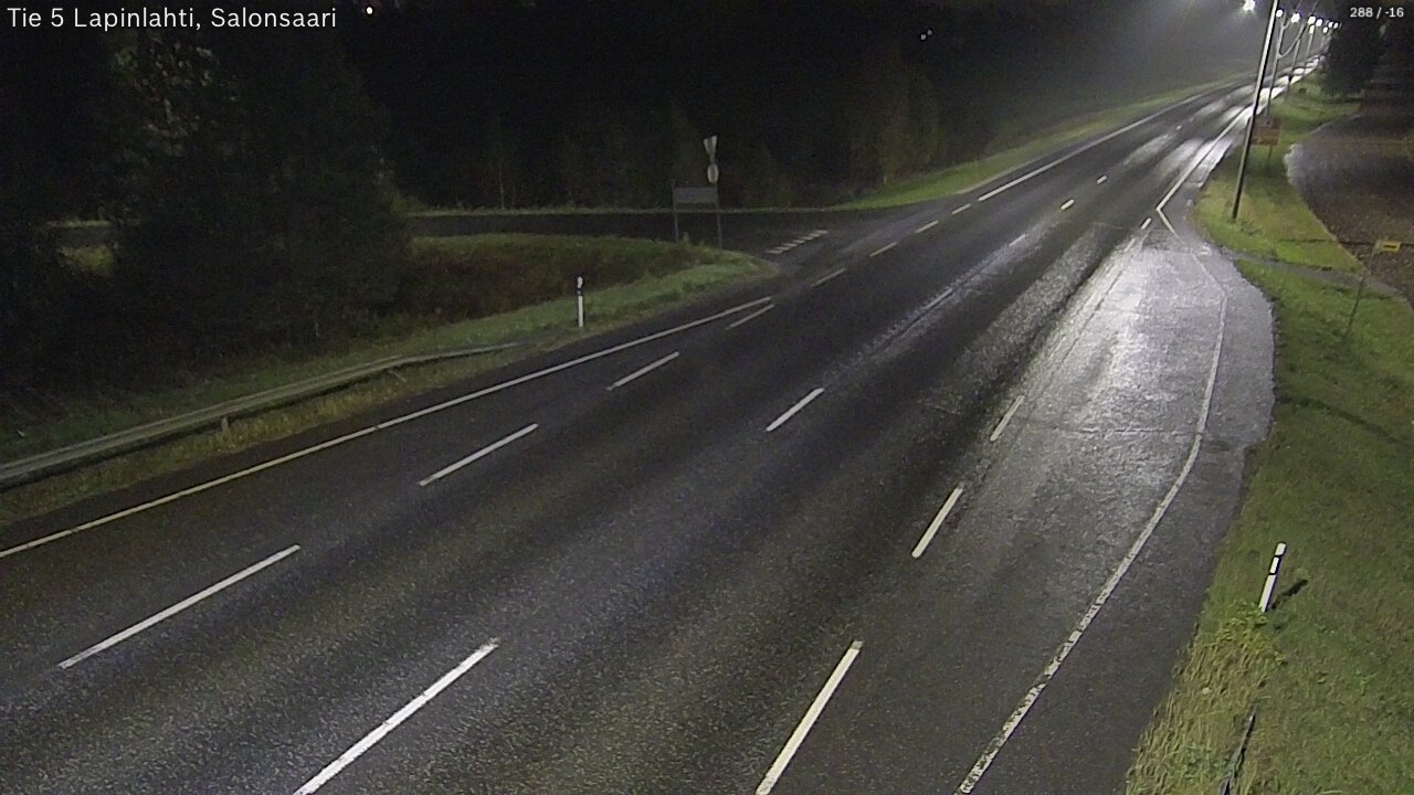 Kelikamerat Kuva Tie 5 Lapinlahti, Salonsaari, Lapinlahti, Pohjois-Savo
