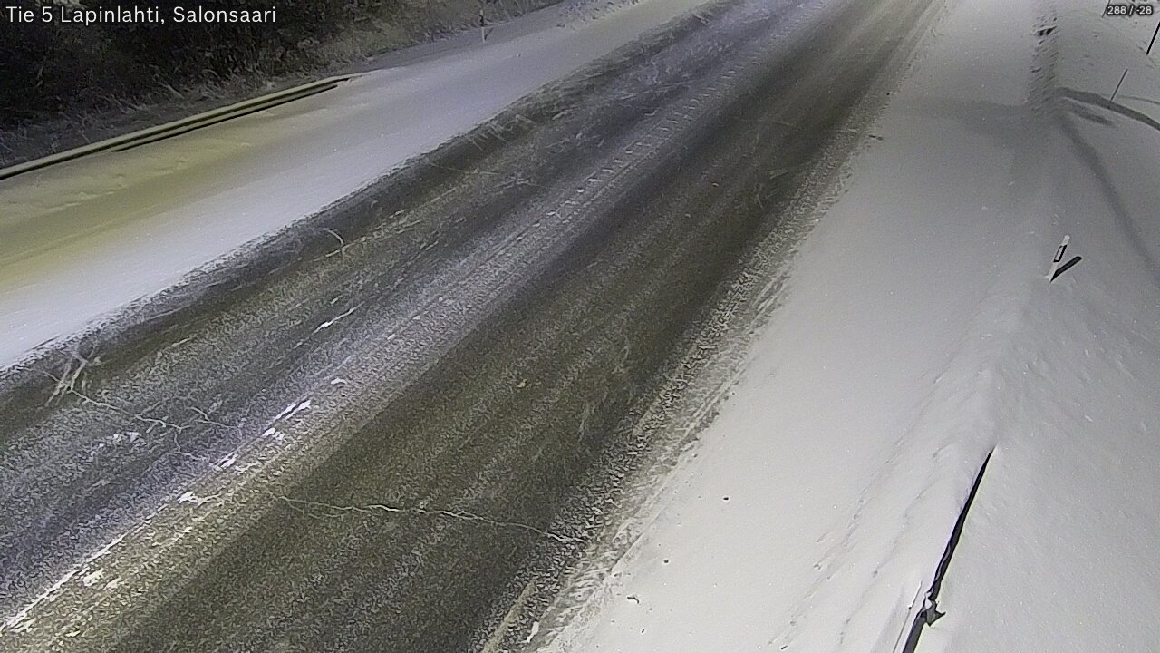 Kelikamerat Kuva Tie 5 Lapinlahti, Salonsaari, Lapinlahti, Pohjois-Savo