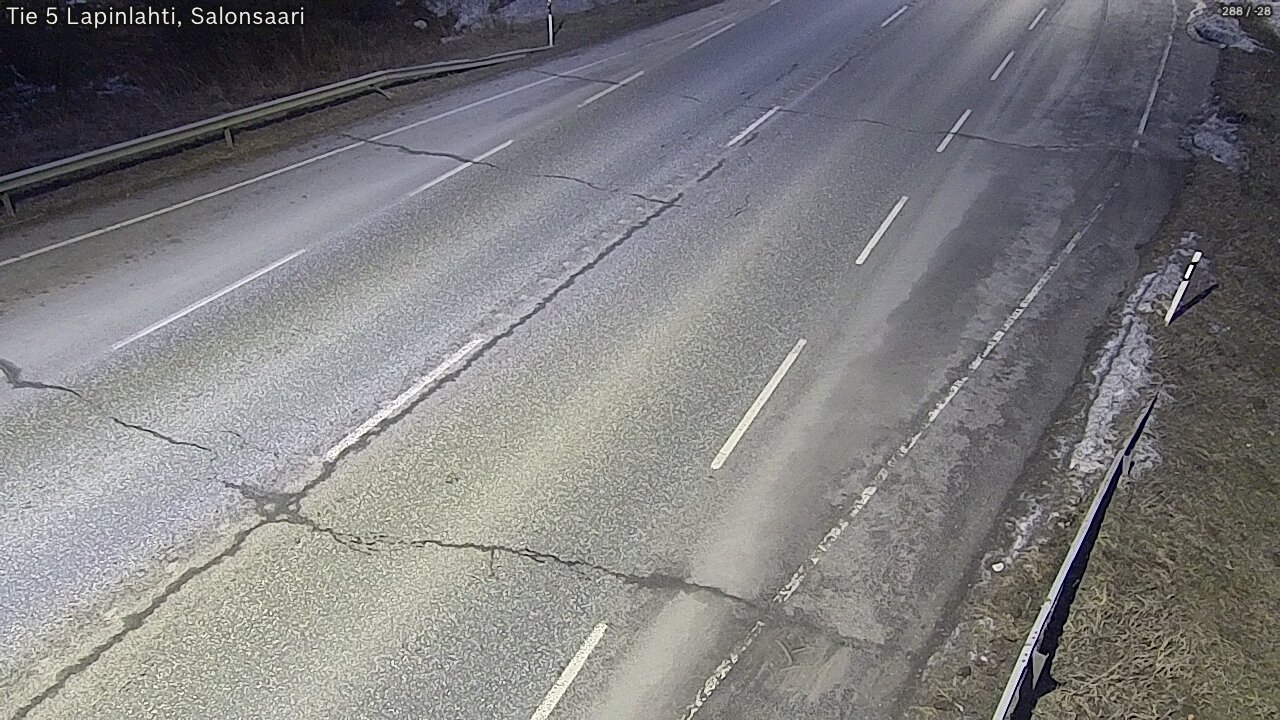 Kelikamerat Kuva Tie 5 Lapinlahti, Salonsaari, Lapinlahti, Pohjois-Savo