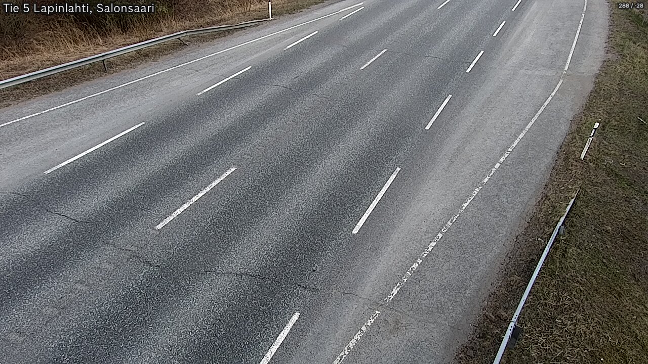 Kelikamerat Kuva Tie 5 Lapinlahti, Salonsaari, Lapinlahti, Pohjois-Savo