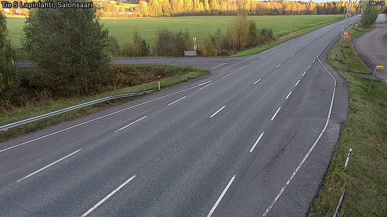 Kelikamerat Kuva Tie 5 Lapinlahti, Salonsaari, Lapinlahti, Pohjois-Savo