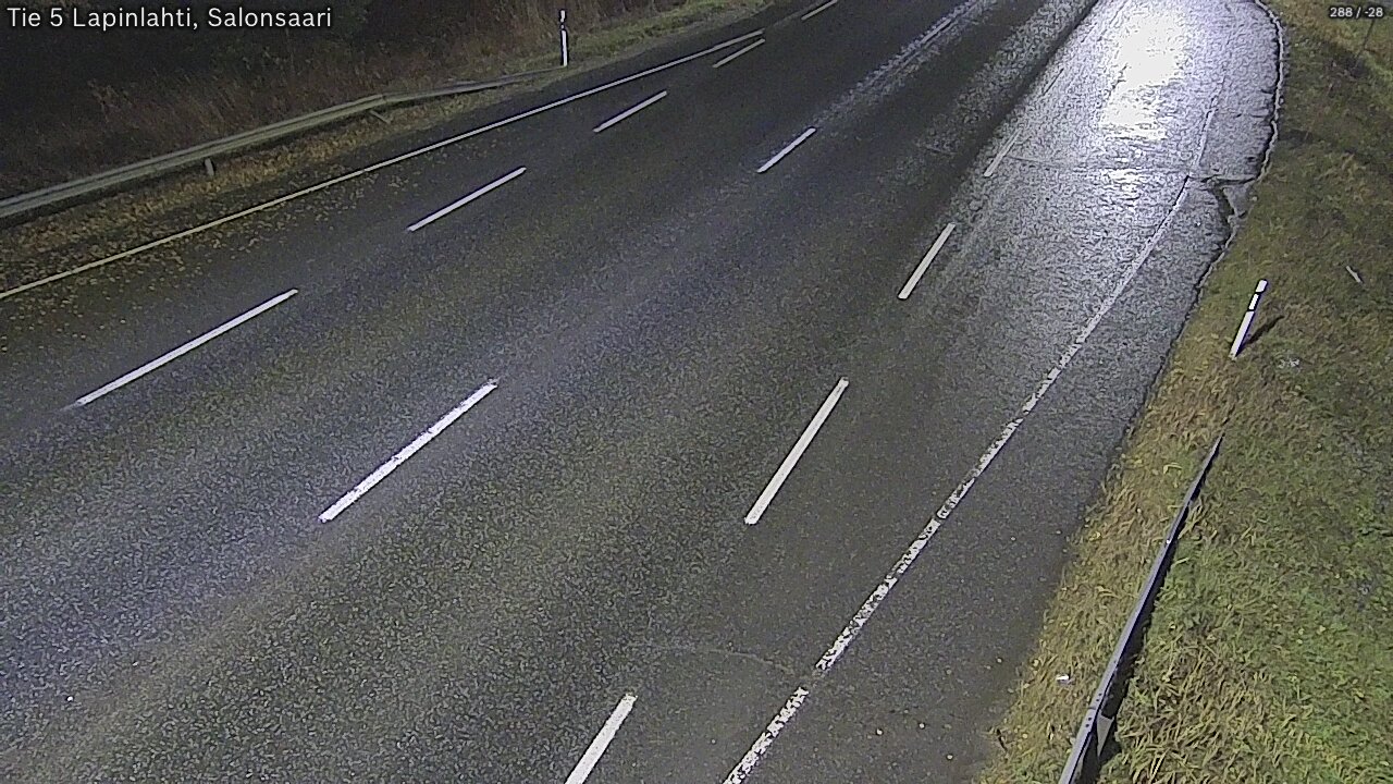 Weather Camera Image Road 5 Lapinlahti, Salonsaari, Lapinlahti, Pohjois-Savo