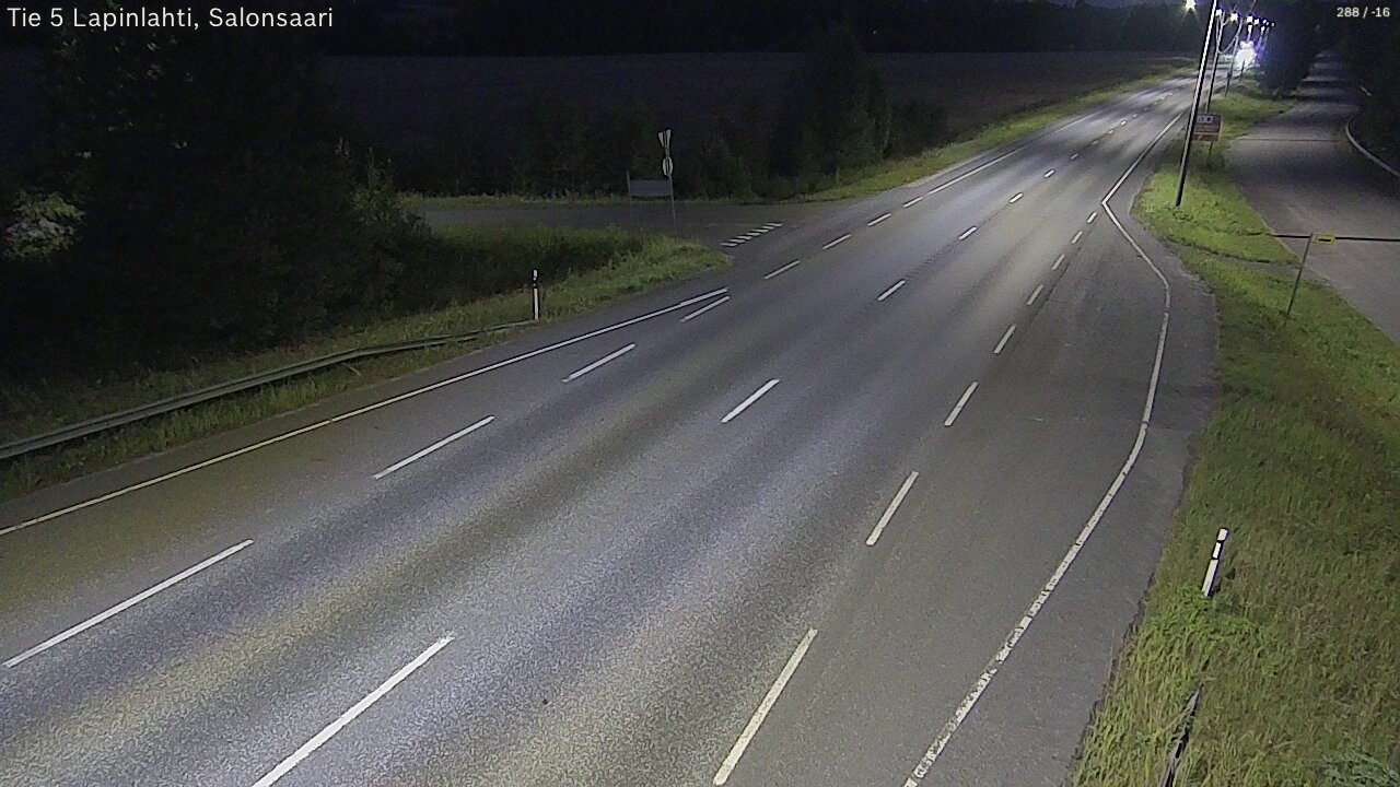 Kelikamerat Kuva Tie 5 Lapinlahti, Salonsaari, Lapinlahti, Pohjois-Savo