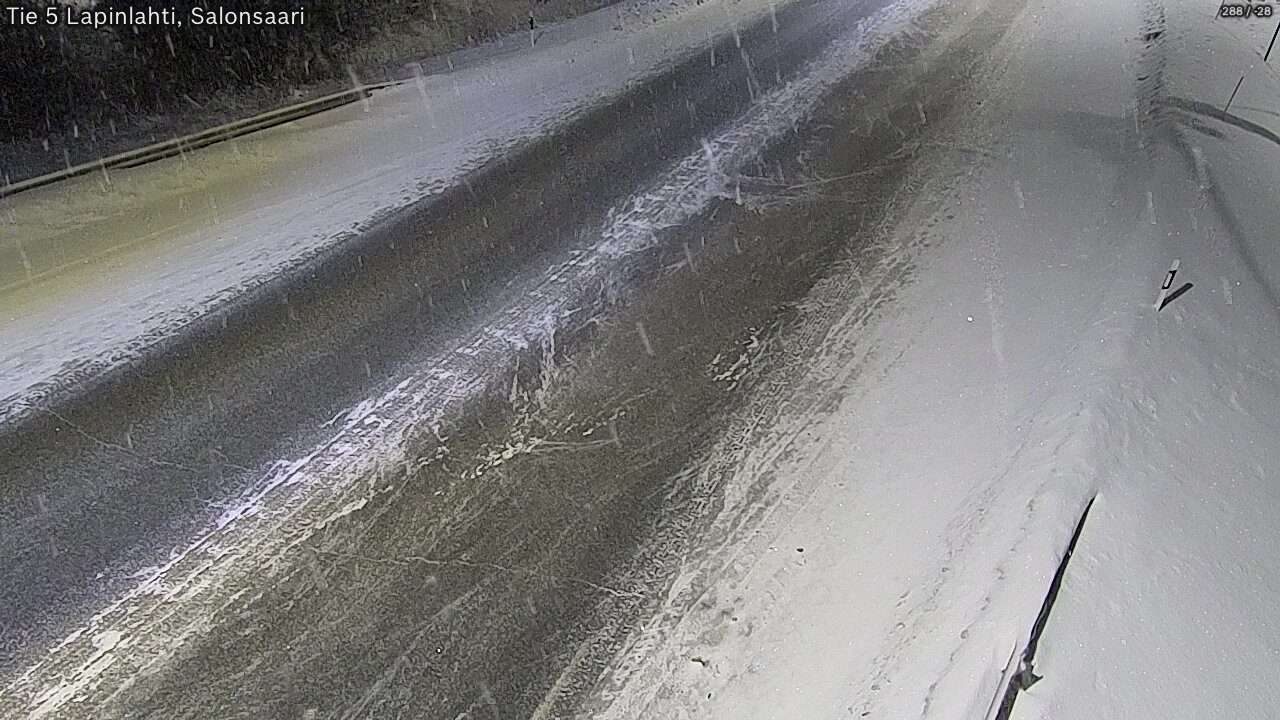 Kelikamerat Kuva Tie 5 Lapinlahti, Salonsaari, Lapinlahti, Pohjois-Savo