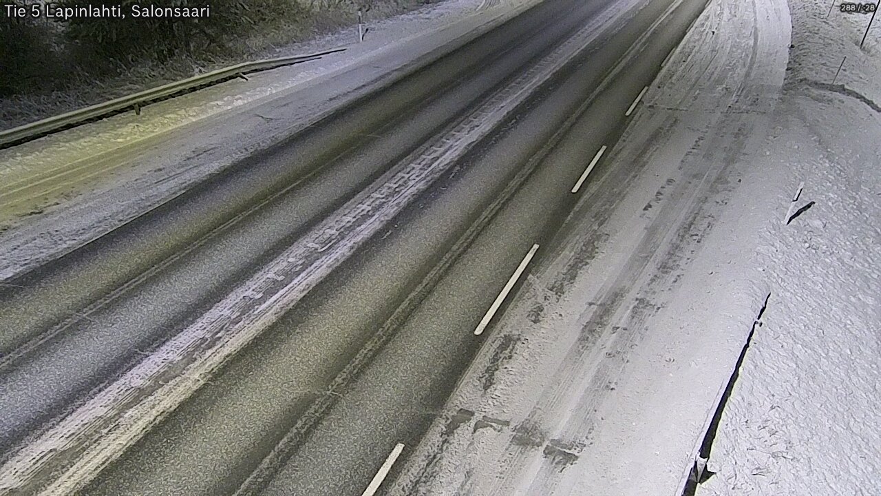 Kelikamerat Kuva Tie 5 Lapinlahti, Salonsaari, Lapinlahti, Pohjois-Savo