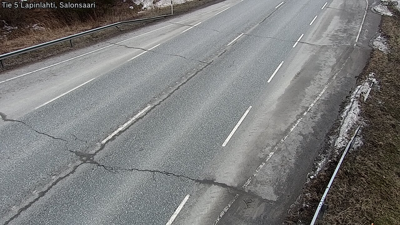 Kelikamerat Kuva Tie 5 Lapinlahti, Salonsaari, Lapinlahti, Pohjois-Savo