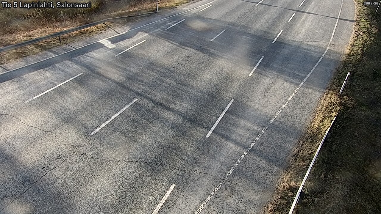 Weather Camera Image Road 5 Lapinlahti, Salonsaari, Lapinlahti, Pohjois-Savo