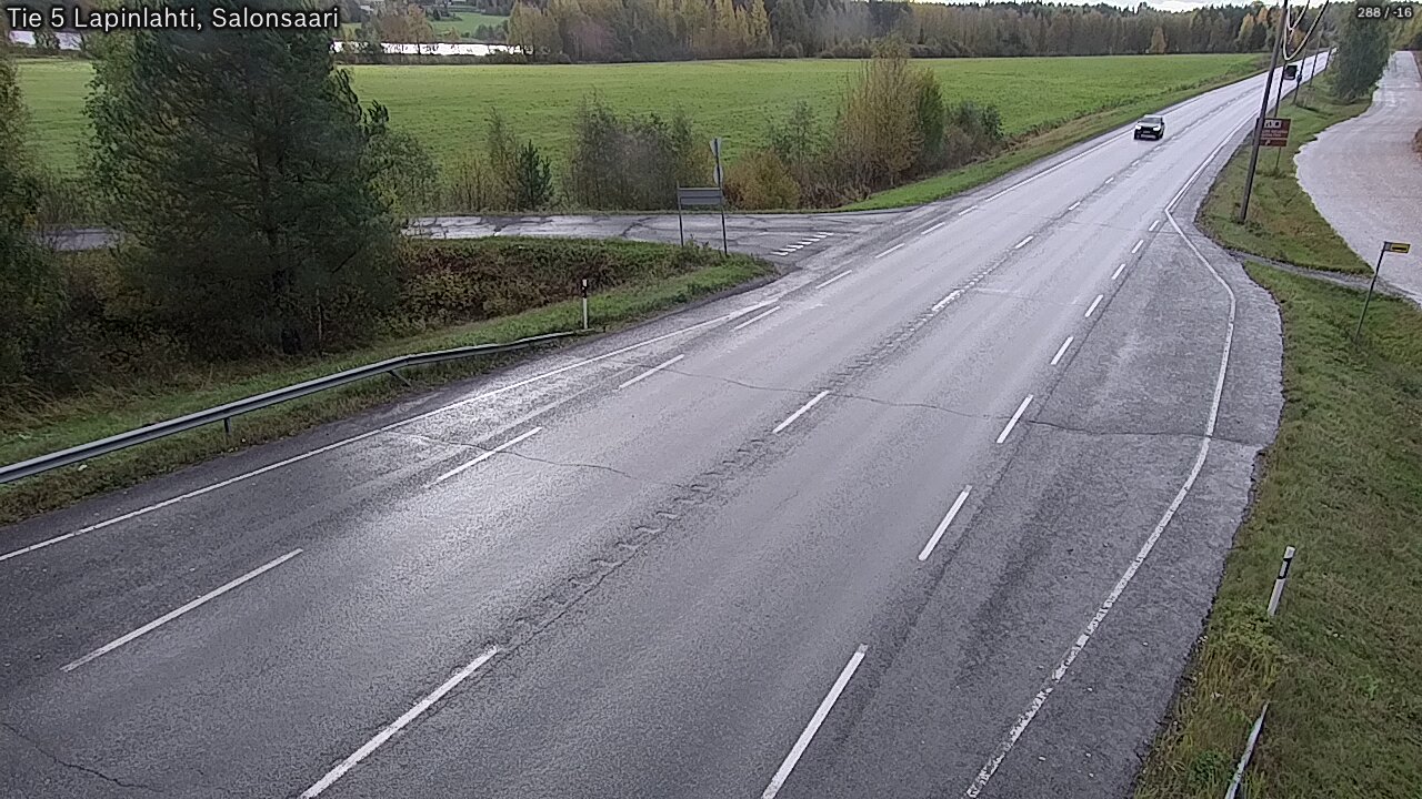 Kelikamerat Kuva Tie 5 Lapinlahti, Salonsaari, Lapinlahti, Pohjois-Savo