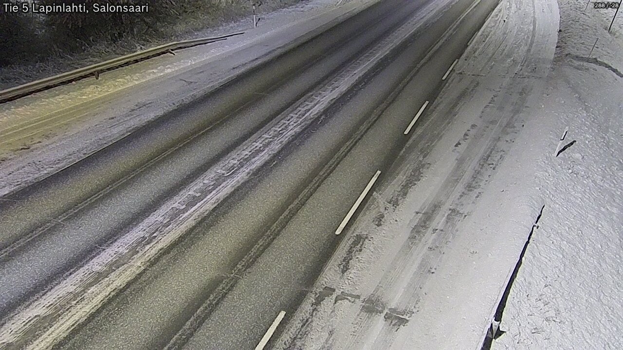 Kelikamerat Kuva Tie 5 Lapinlahti, Salonsaari, Lapinlahti, Pohjois-Savo