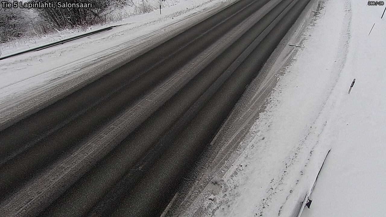Kelikamerat Kuva Tie 5 Lapinlahti, Salonsaari, Lapinlahti, Pohjois-Savo