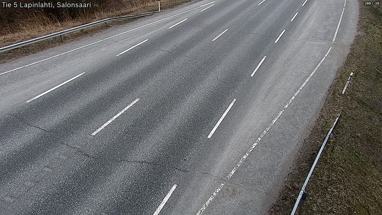 Kelikamerat Kuva Tie 5 Lapinlahti, Salonsaari, Lapinlahti, Pohjois-Savo