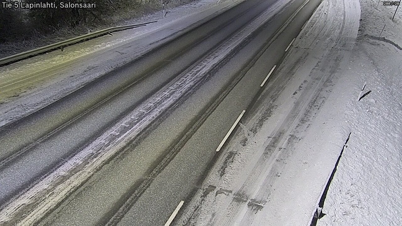 Kelikamerat Kuva Tie 5 Lapinlahti, Salonsaari, Lapinlahti, Pohjois-Savo