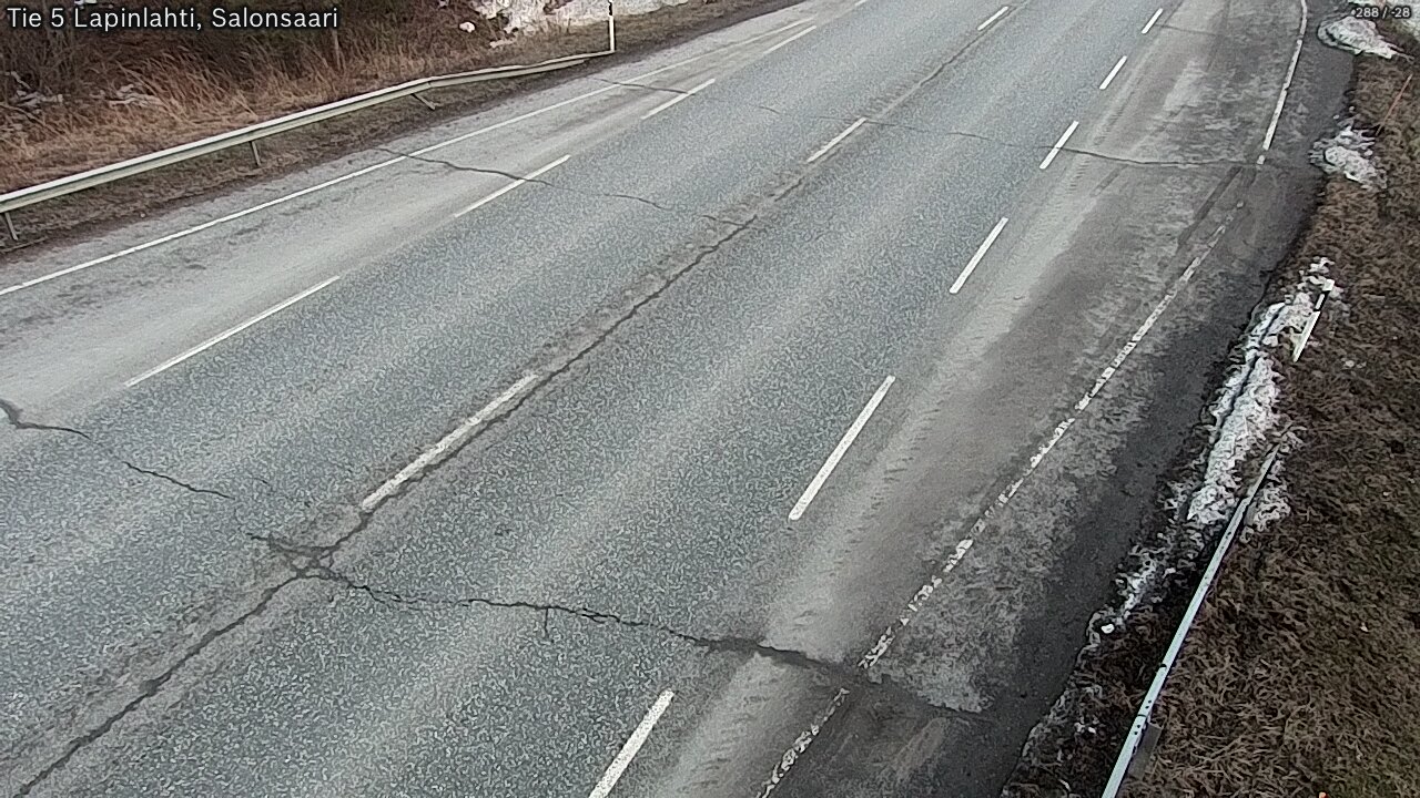 Kelikamerat Kuva Tie 5 Lapinlahti, Salonsaari, Lapinlahti, Pohjois-Savo