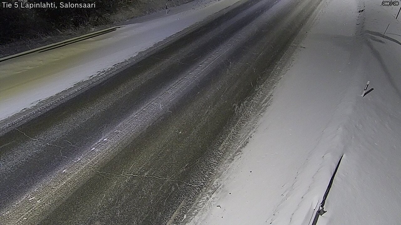 Kelikamerat Kuva Tie 5 Lapinlahti, Salonsaari, Lapinlahti, Pohjois-Savo