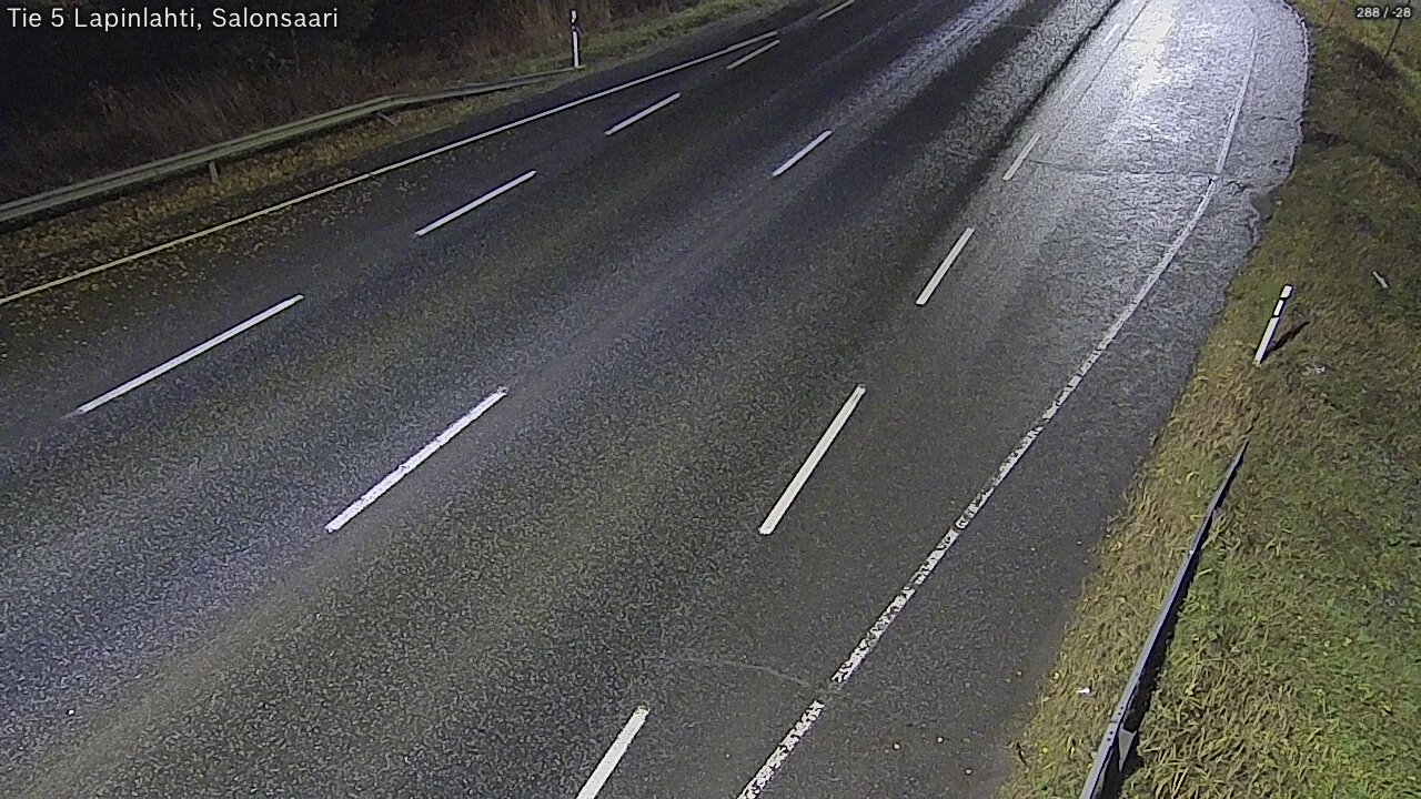 Weather Camera Image Road 5 Lapinlahti, Salonsaari, Lapinlahti, Pohjois-Savo