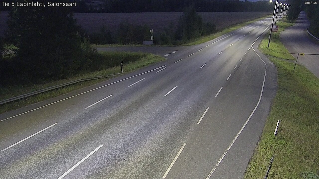 Kelikamerat Kuva Tie 5 Lapinlahti, Salonsaari, Lapinlahti, Pohjois-Savo