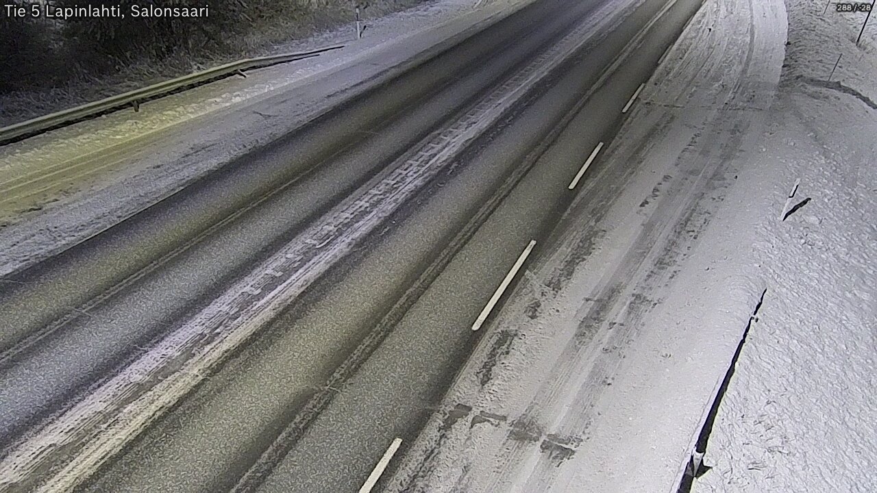 Kelikamerat Kuva Tie 5 Lapinlahti, Salonsaari, Lapinlahti, Pohjois-Savo