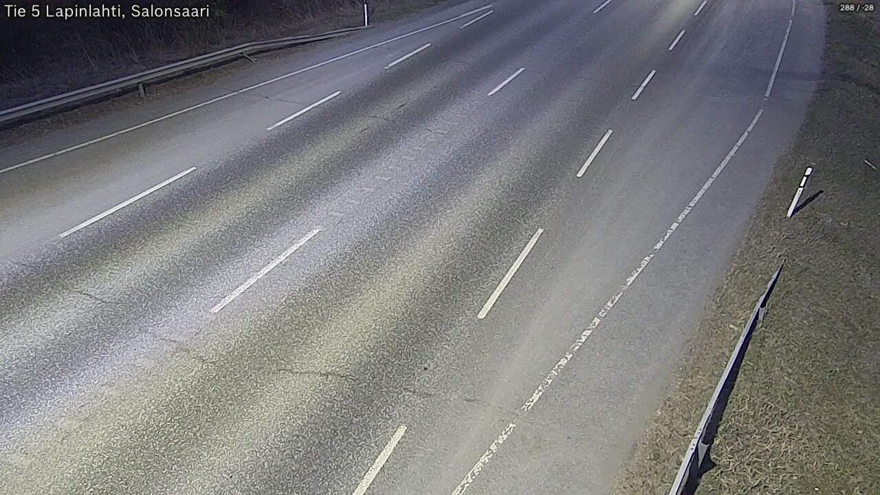 Kelikamerat Kuva Tie 5 Lapinlahti, Salonsaari, Lapinlahti, Pohjois-Savo