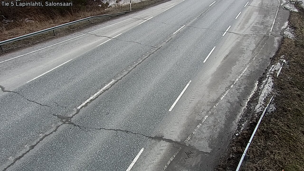 Kelikamerat Kuva Tie 5 Lapinlahti, Salonsaari, Lapinlahti, Pohjois-Savo