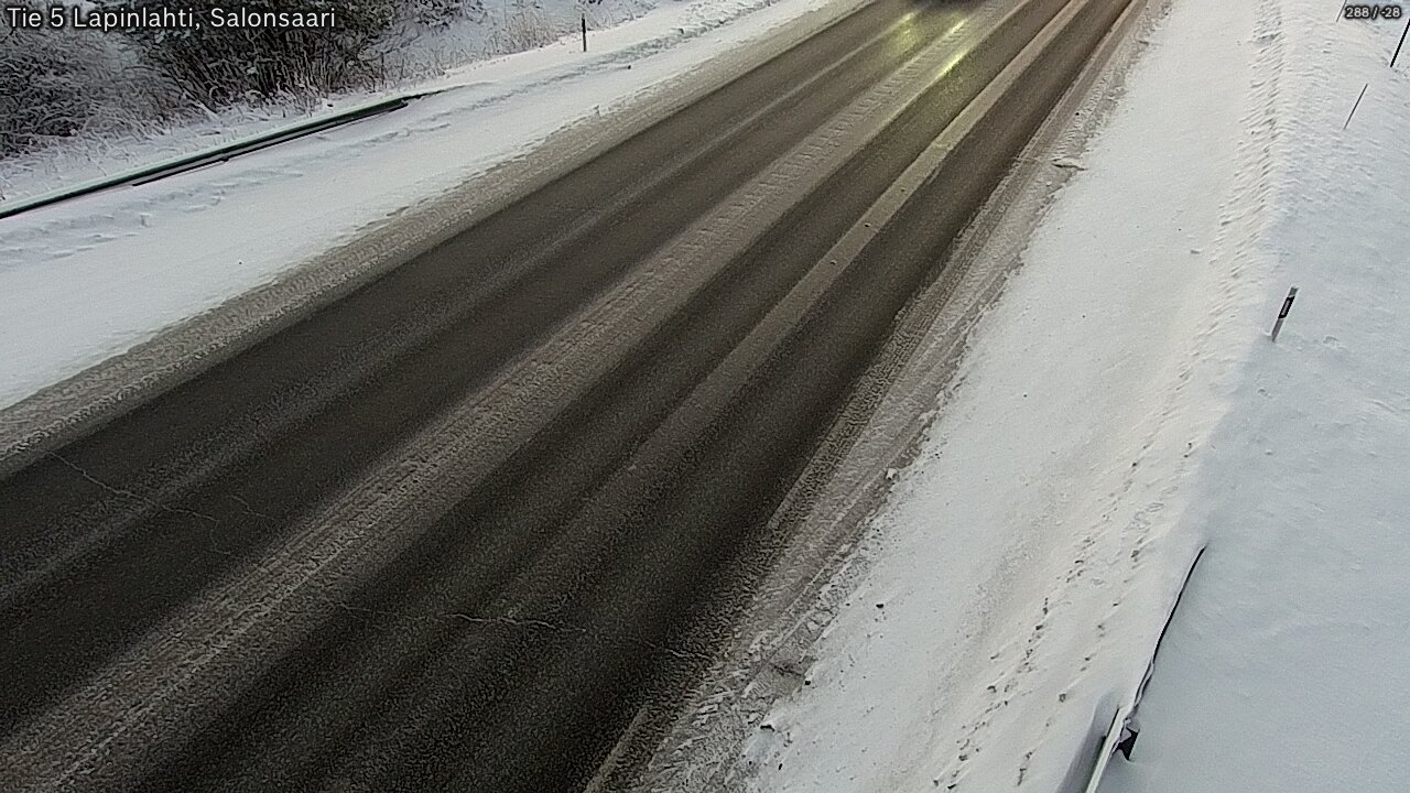 Kelikamerat Kuva Tie 5 Lapinlahti, Salonsaari, Lapinlahti, Pohjois-Savo