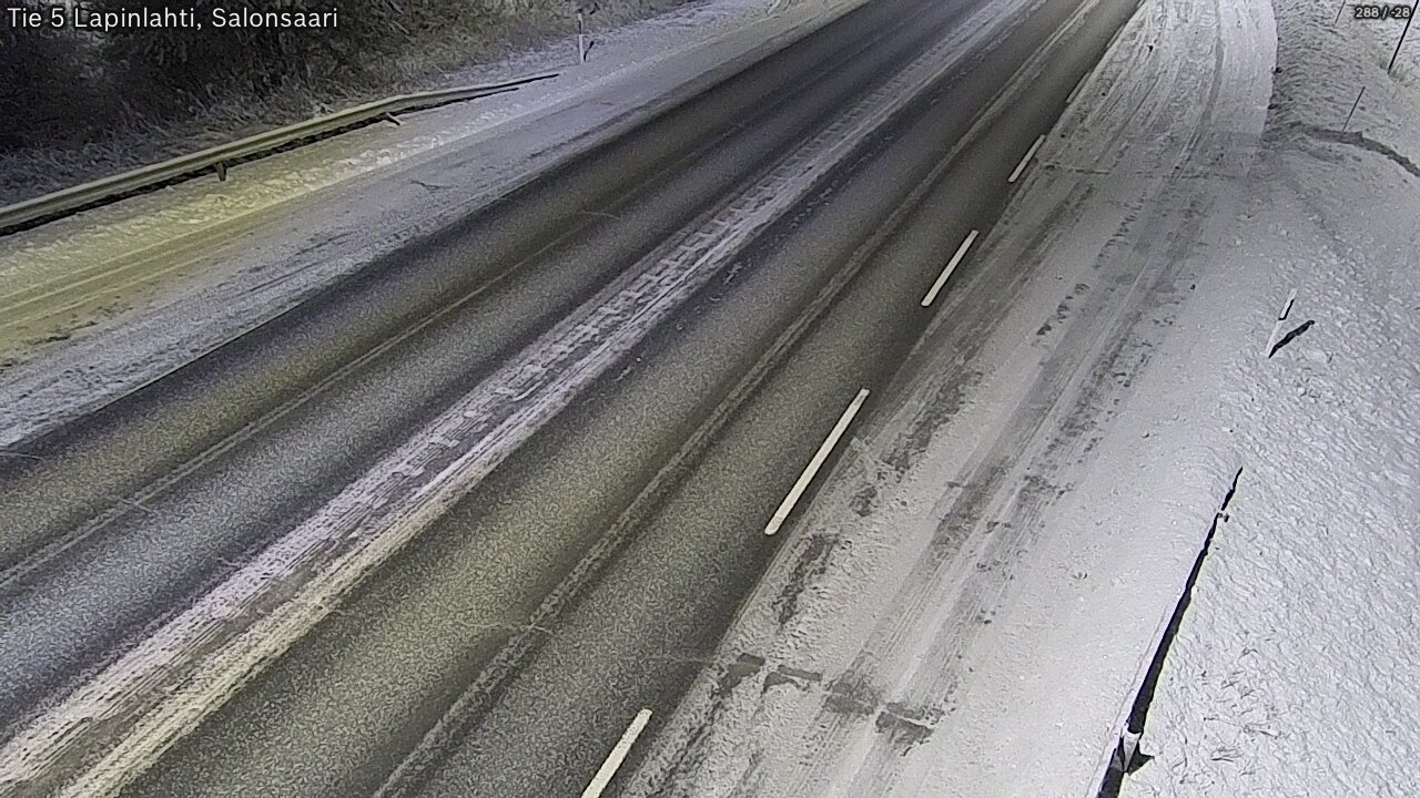 Kelikamerat Kuva Tie 5 Lapinlahti, Salonsaari, Lapinlahti, Pohjois-Savo