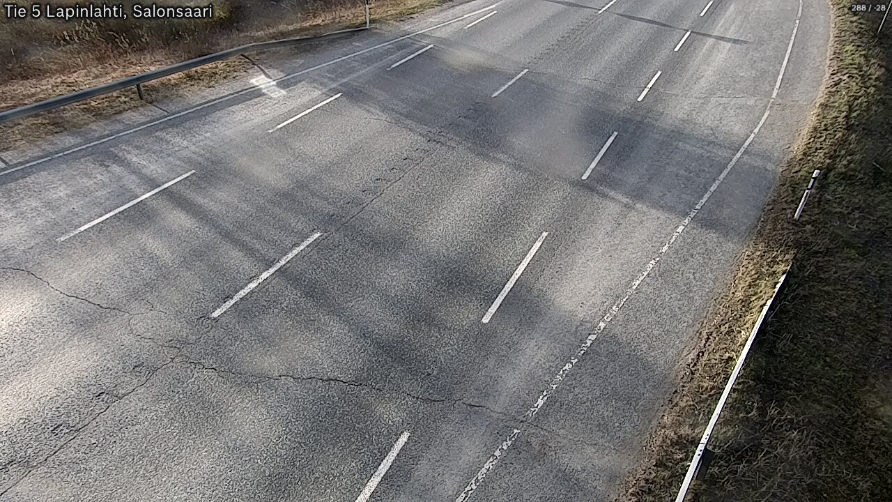 Weather Camera Image Road 5 Lapinlahti, Salonsaari, Lapinlahti, Pohjois-Savo