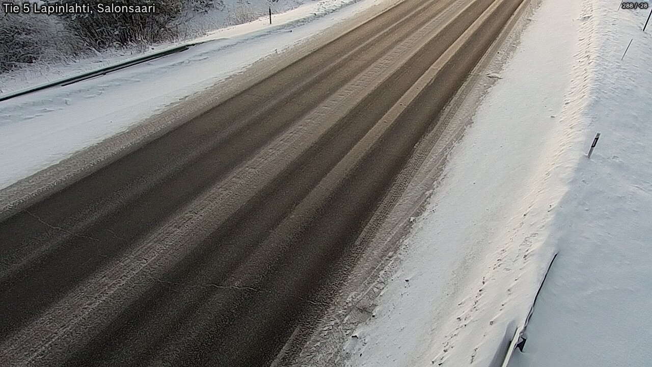 Kelikamerat Kuva Tie 5 Lapinlahti, Salonsaari, Lapinlahti, Pohjois-Savo