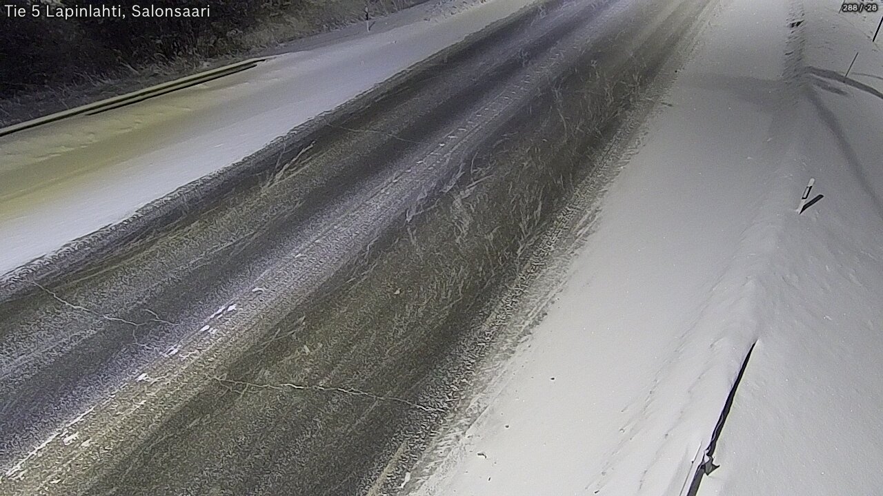 Kelikamerat Kuva Tie 5 Lapinlahti, Salonsaari, Lapinlahti, Pohjois-Savo