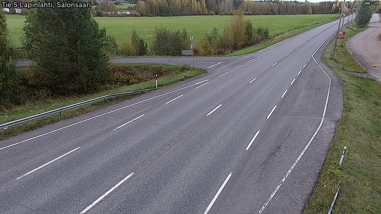 Kelikamerat Kuva Tie 5 Lapinlahti, Salonsaari, Lapinlahti, Pohjois-Savo