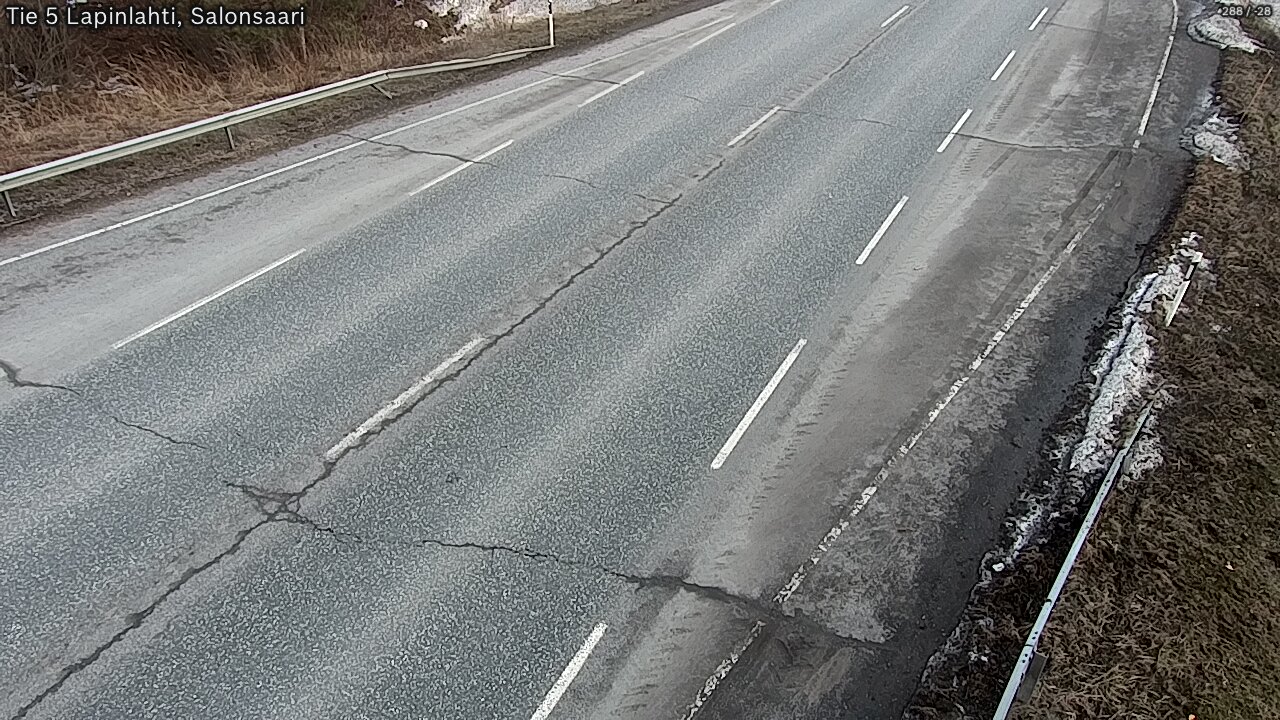 Kelikamerat Kuva Tie 5 Lapinlahti, Salonsaari, Lapinlahti, Pohjois-Savo