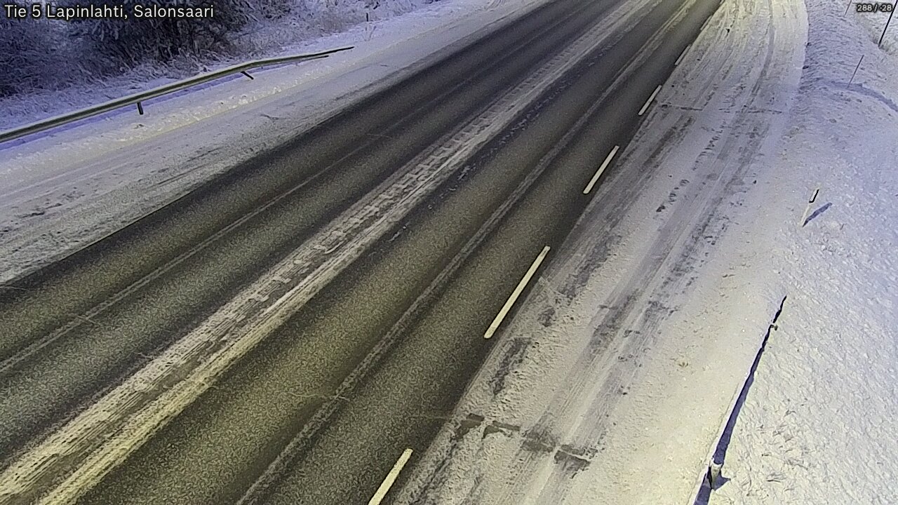Kelikamerat Kuva Tie 5 Lapinlahti, Salonsaari, Lapinlahti, Pohjois-Savo